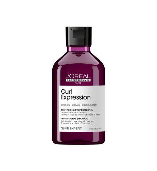 L'Oréal Professionnel Serie Expert Curl Expression Clarifying Shampoo For Curly to Coily Hair 300ml