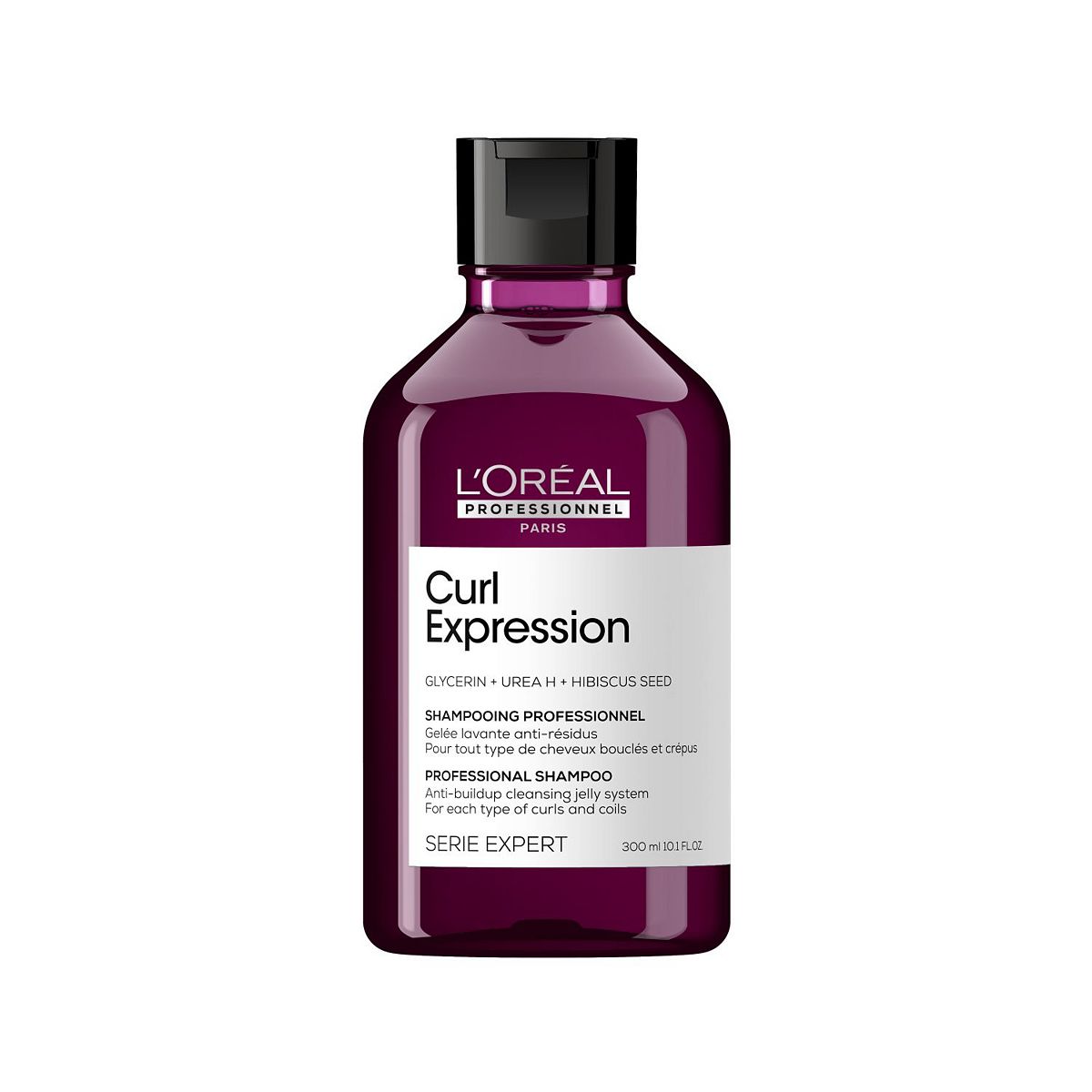L'Oreal Professionnel Serie Expert Curl Expression Clarifying Shampoo For Curly To Coily Hair 300ml