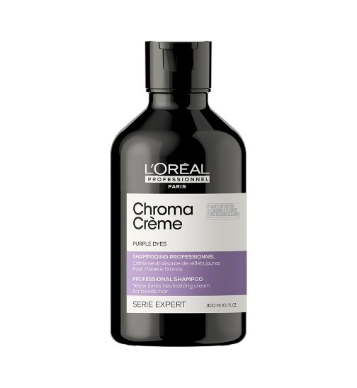 L'Oreal professionnel Serie Expert Chroma Creme Purple Neutralising Shampoo 300ml