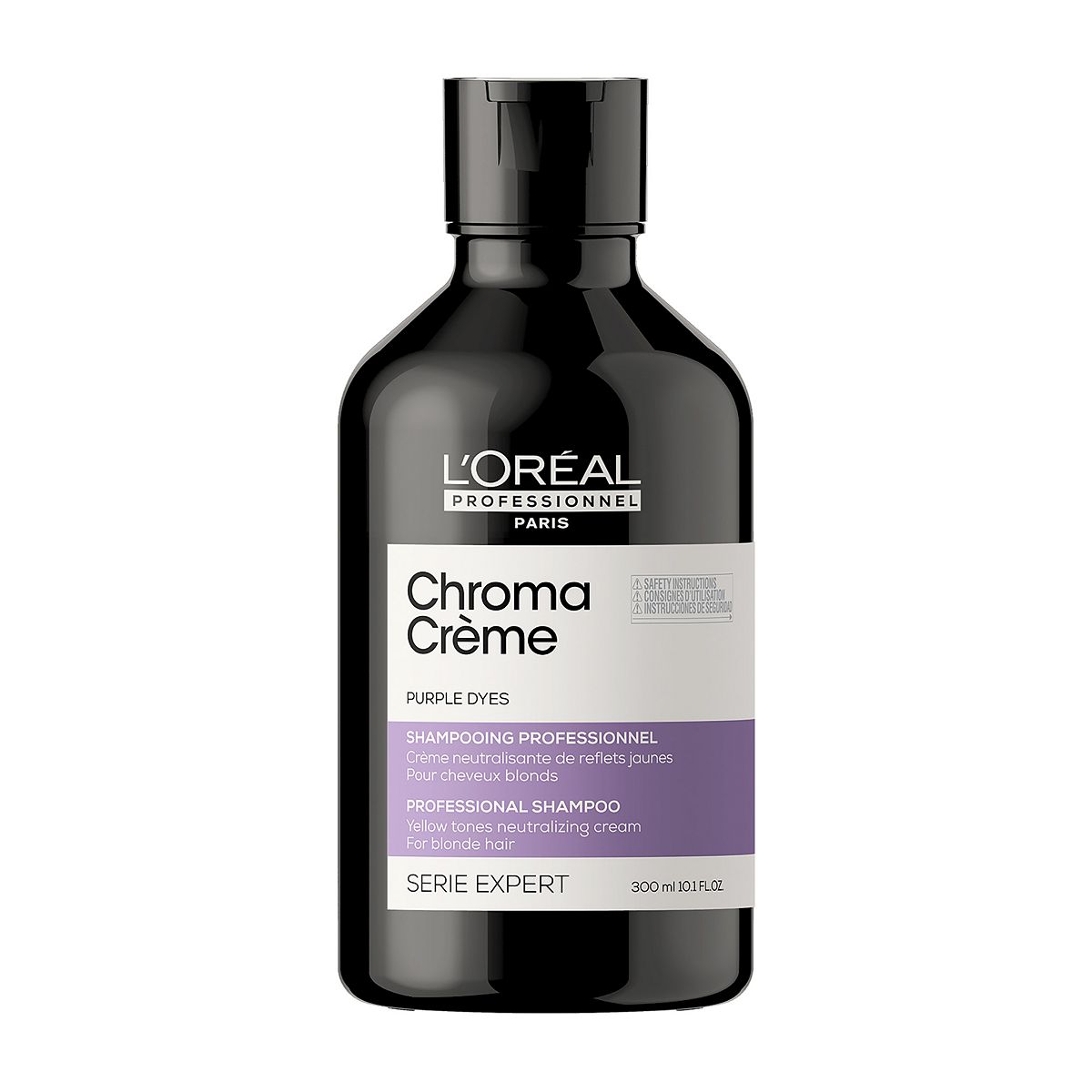 L'Oreal Professionnel Serie Expert Chroma Creme Purple Neutralising Shampoo 300ml
