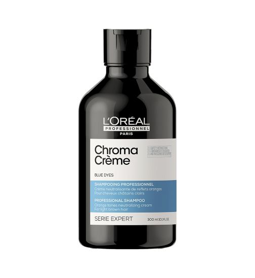 L'Oreal Professionnel Serie Expert Chroma Creme Blue Neutralising Shampoo 300ml