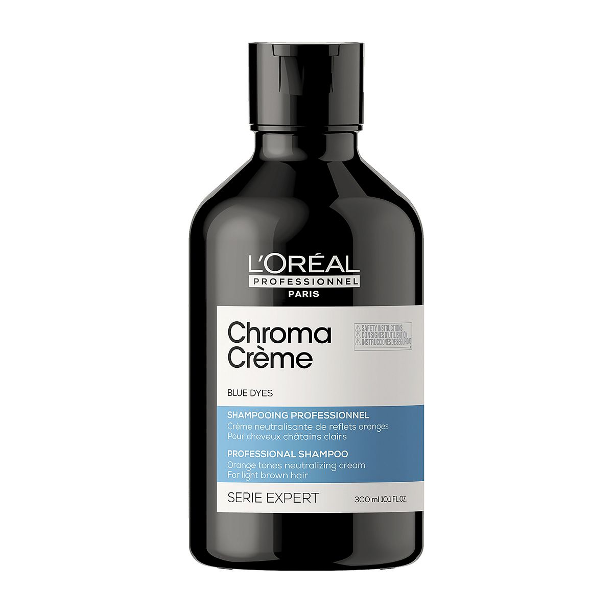L'Oreal Professionnel Serie Expert Chroma Creme Blue Neutralising Shampoo 300ml