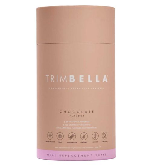 Trimbella Chocolate Meal Replacement Shake 12 Servings - 660g