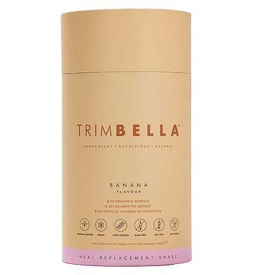 Trimbella Banana Meal Replacement Shake 12 Servings - 660g