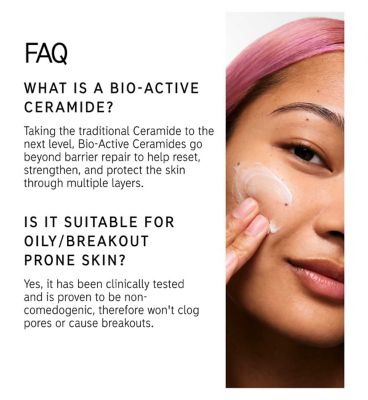 The INKEY List™ Bio-Active Ceramide Repairing and Plumping Moisturizer 50ml (9)