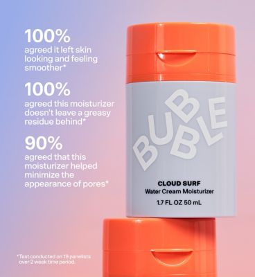 Bubble Cloud Surf Water Cream Moisturizer 50ml (7)