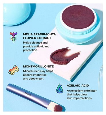 Bubble Come Clean Detoxifying Clay Mask 45ml (5)