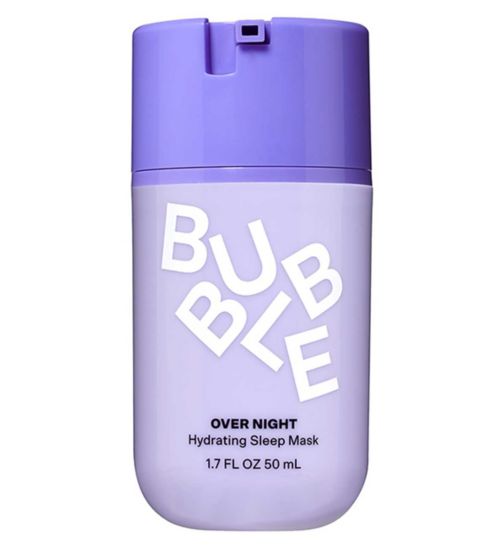Bubble Over Night Hydrating Sleep Mask 50ml