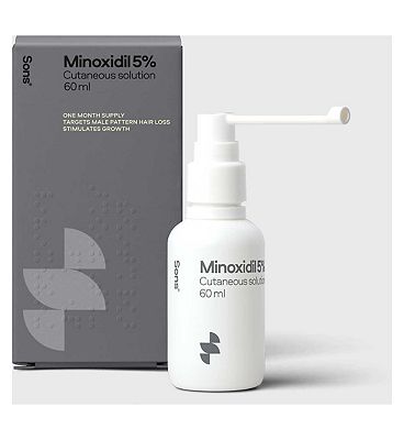 Sons Minoxidil 5% Cutaneous Solution 60ml