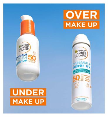 Ambre Solaire Super UV Under & Over Make Up Set Bundle (3)