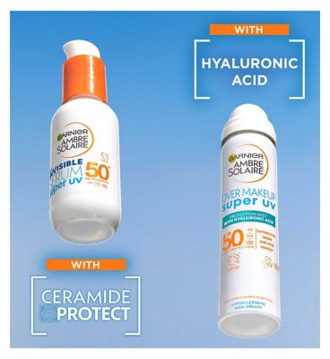 Ambre Solaire Super UV Under & Over Make Up Set Bundle (4)