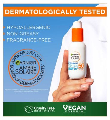 Ambre Solaire Super UV Under & Over Make Up Set Bundle (5)