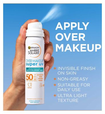 Ambre Solaire Super UV Under & Over Make Up Set Bundle (6)