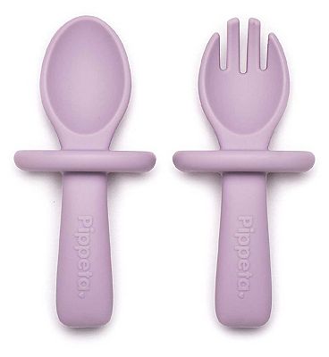 Pippeta My 1st Spoon & Fork Lilac