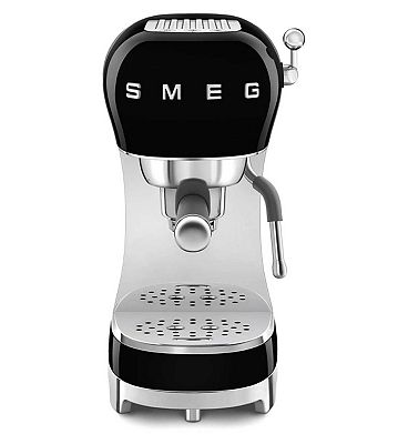 Smeg Espresso Coffee Machine Black