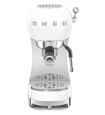 Smeg Espresso Coffee Machine White