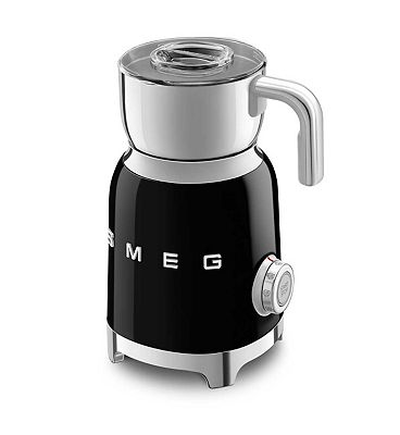 Smeg Milk Frother Black with Tritan Renew
