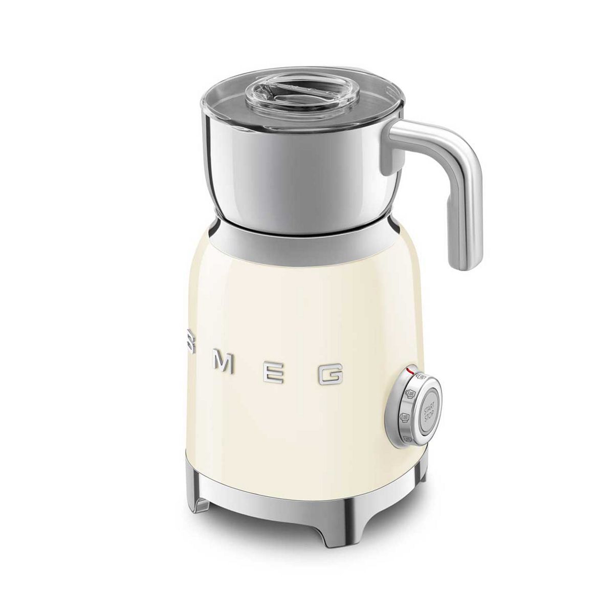 Smeg Milk Frother Cream With Tritan Renew