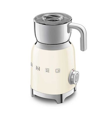 Smeg Milk Frother Cream with Tritan Renew