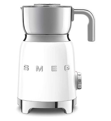 Smeg Milk Frother White with Tritan Renew