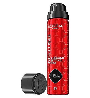 Makeup Revolution SPORT, BASE & MATTE Fix Fixing Spray, 100ml