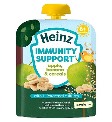 Heinz imunity sup pch apl+ban ce 85g 6m+