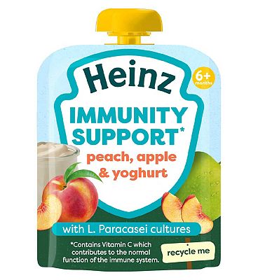 Heinz imunty sup poch peac apl yog85g 6m