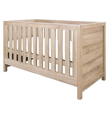 Tutti Bambini Modena 3 in 1 Cot bed - Oak