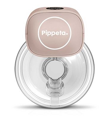 Pippeta Wearable Hands Free Breast Pump Ash Rose