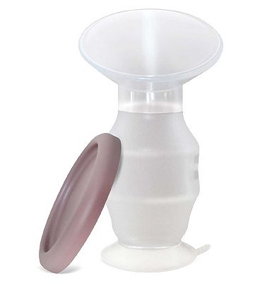 Pippeta Silicone Manual Milk Collector Ash Rose