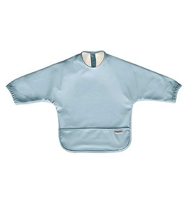 Pippeta Waterpoof Cape Sleeved Bib Sea Salt