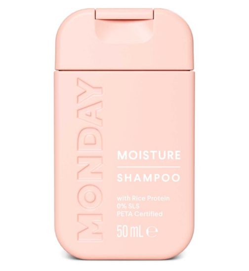 MONDAY Haircare Moisture Travel Kit Shampoo 50ml