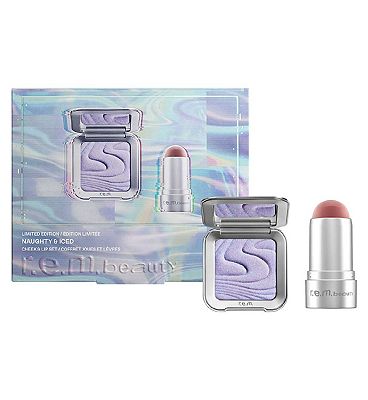 r.e.m. beauty Naughty & Iced Face and Blush Set