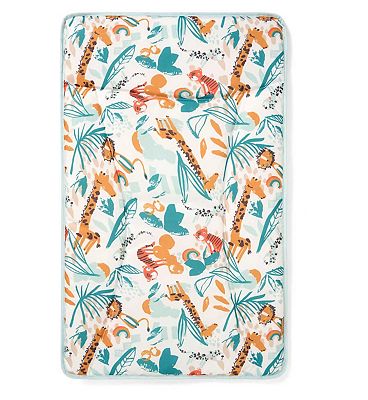 Tutti Bambini Changing Mat - Run Wild - Jungle