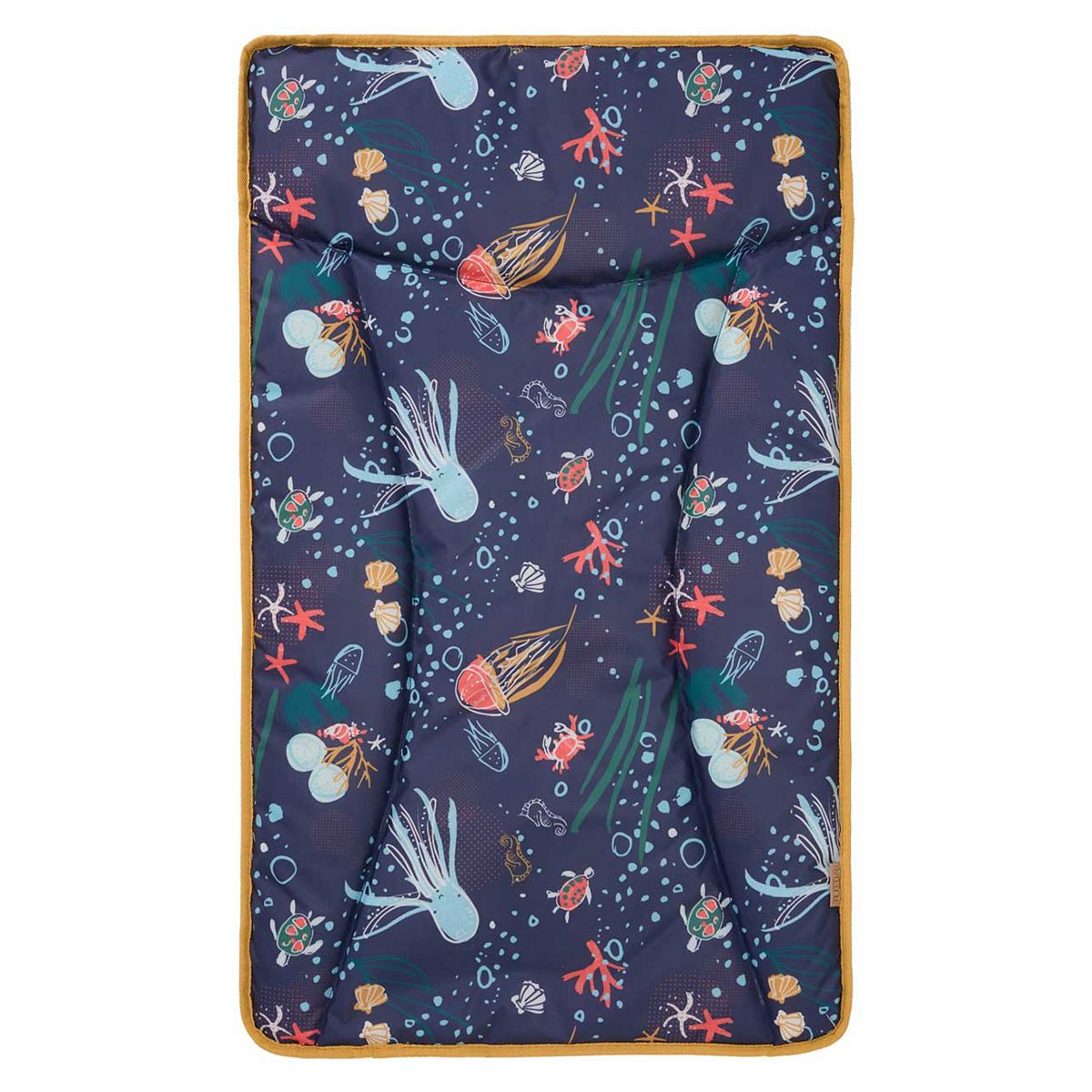Tutti Bambini Changing Mat - Our Planet Ocean Blue