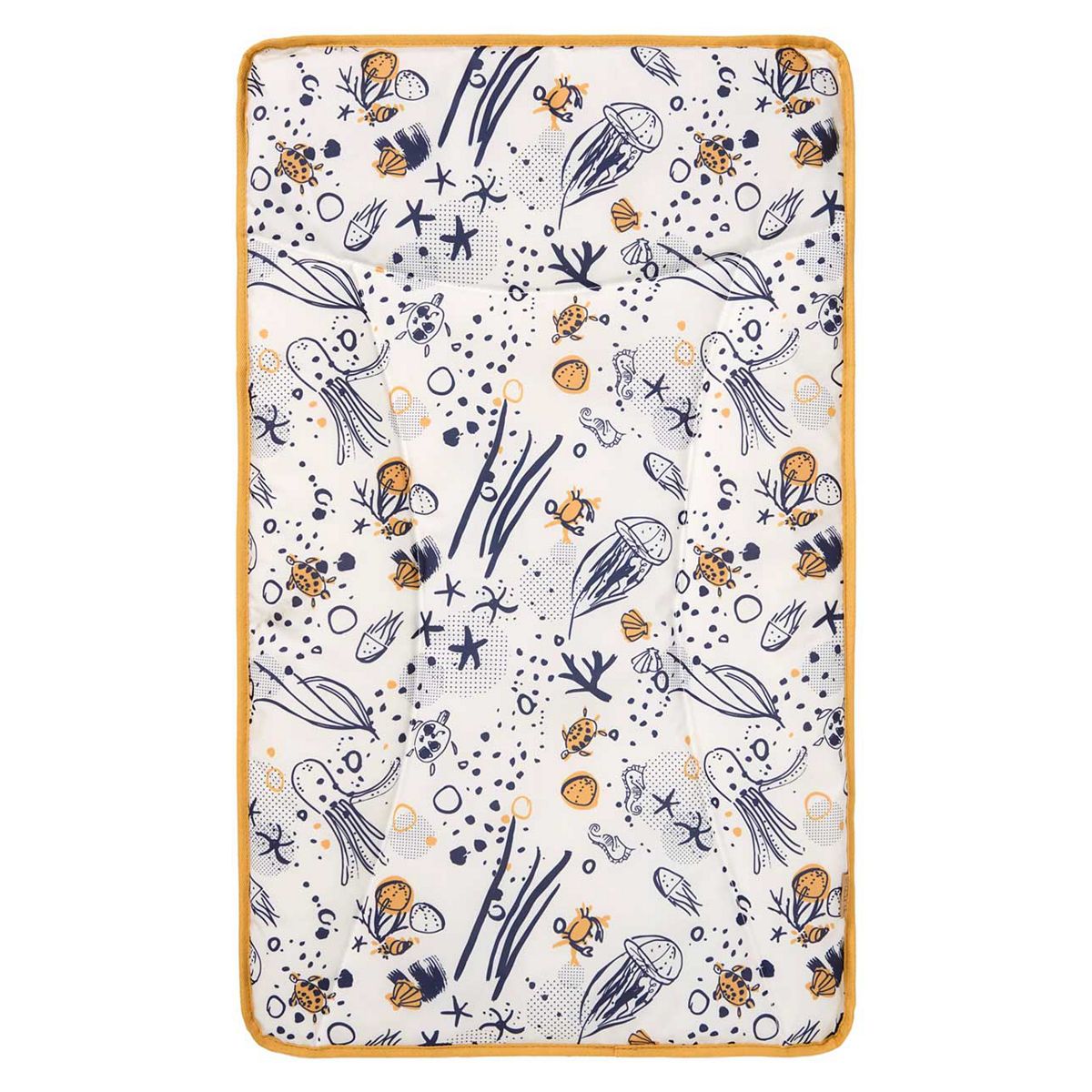 Tutti Bambini Changing Mat - Our Planet Ocean White
