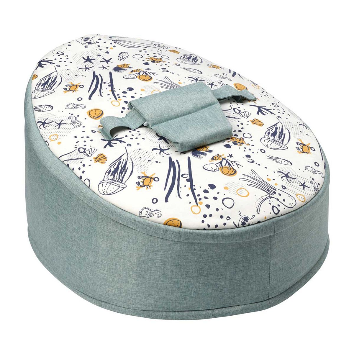 Tutti Bambini Baby Beanbag - Our Planet Multicolor