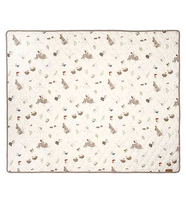 Tutti Bambini Cot/Cot Bed Coverlet - Cocoon