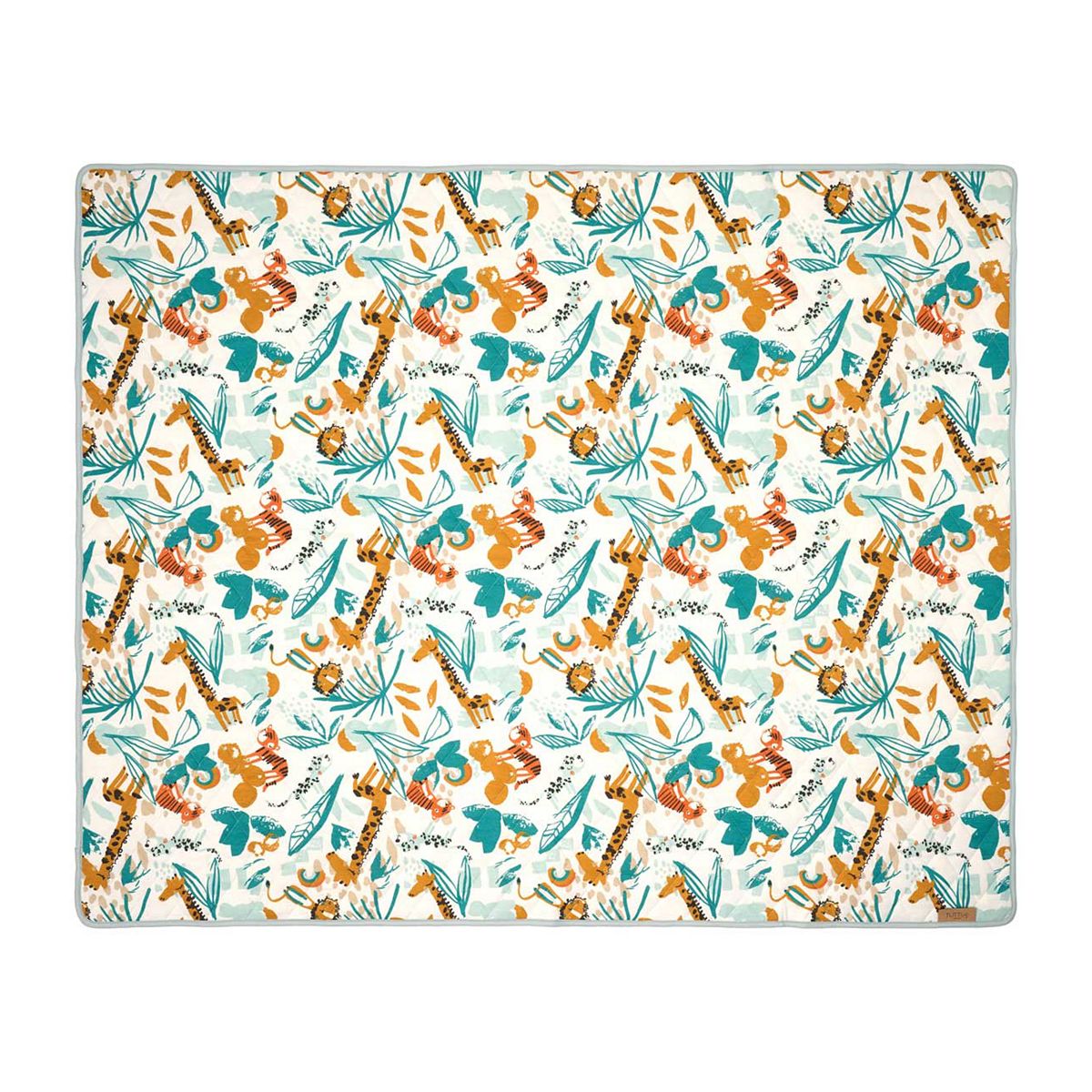 Tutti Bambini Cot/Cot Bed Coverlet - Run Wild