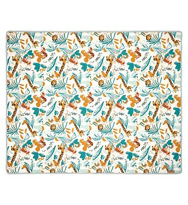 Tutti Bambini Cot/Cot Bed Coverlet - Run Wild