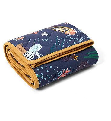 Tutti Bambini Cot/Cot Bed Coverlet - Our Planet