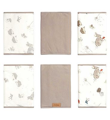 Tutti Bambini Cot Wraps - Cocoon 6pk