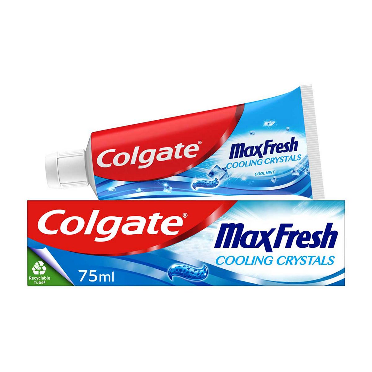 Colgate Max Fresh Toothpaste With Cooling Crystals 75Ml