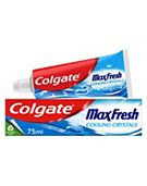 Colgate Max Fresh Toothpaste with Cooling Crystals 75ml