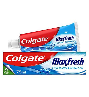 Colgate Max Fresh Toothpaste with Cooling Crystals 75ml