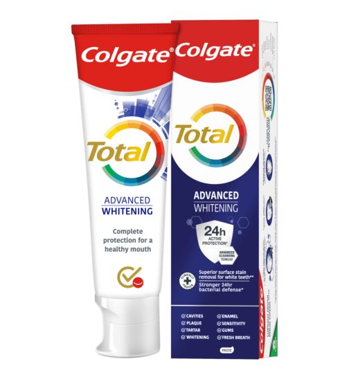 Colgate Total Advanced Whitening Toothpaste - 75ml