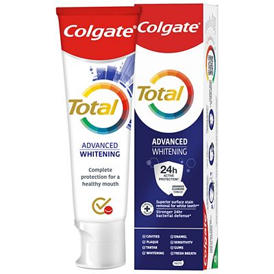 Colgate Total Advanced Whitening Toothpaste - 75ml