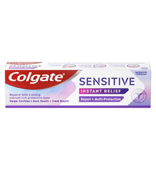 Colgate Sensitive Instant Relief Multi Protection Sensitive Toothpaste - 75ml