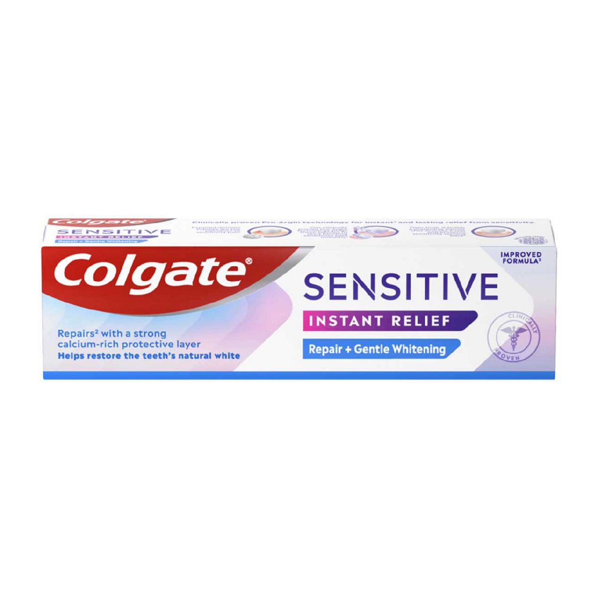 Colgate Sensitive Instant Relief Toothpaste with Whitening - 75ml