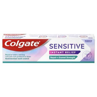 Colgate Sensitive Instant Relief Enamel Repair Toothpaste - 75ml - Boots